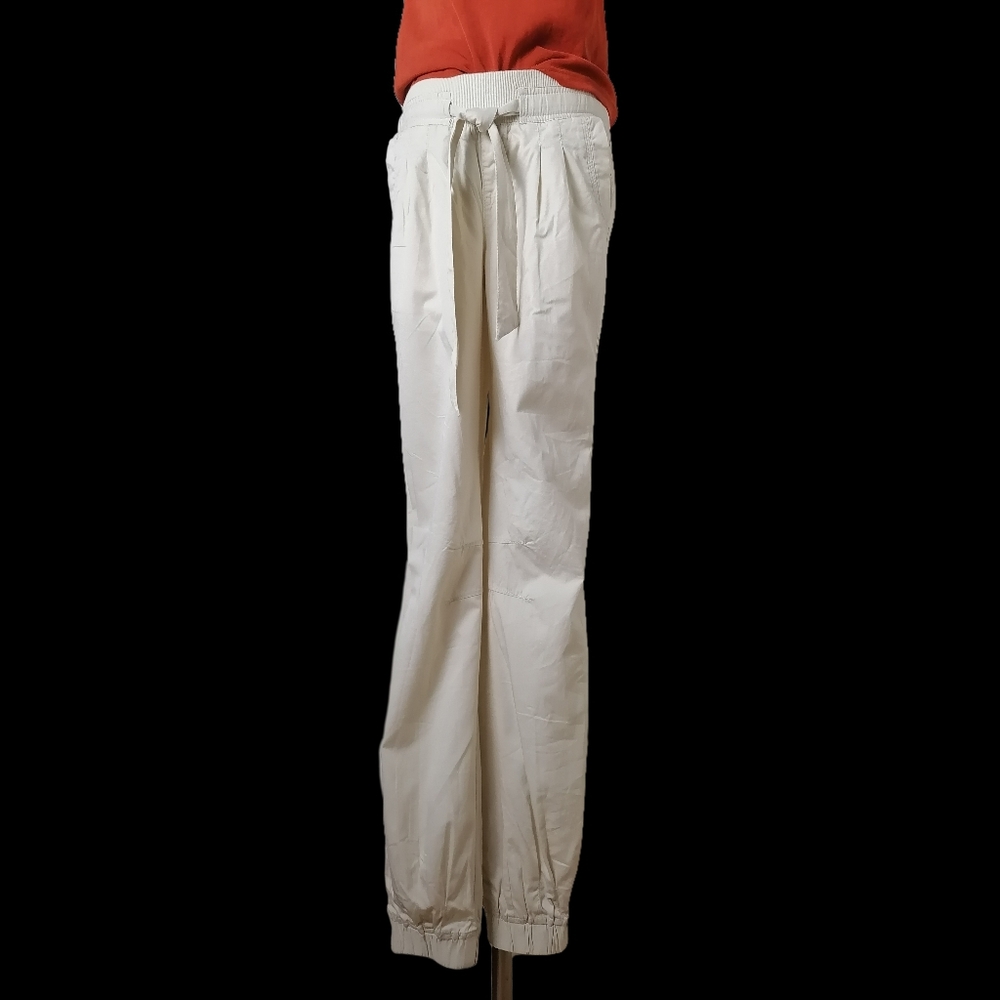 🐿 28"W, oldlace 100% cotton casual pants